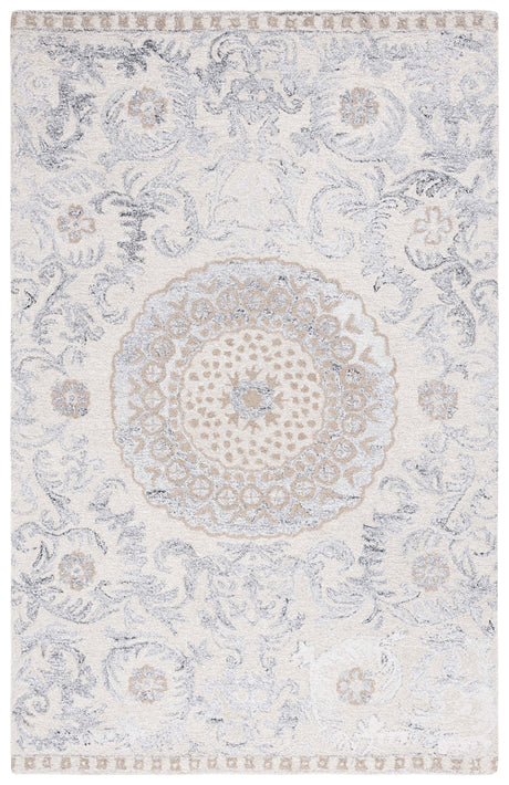 Safavieh Marquee Mrq401B Beige/Grey Rug.