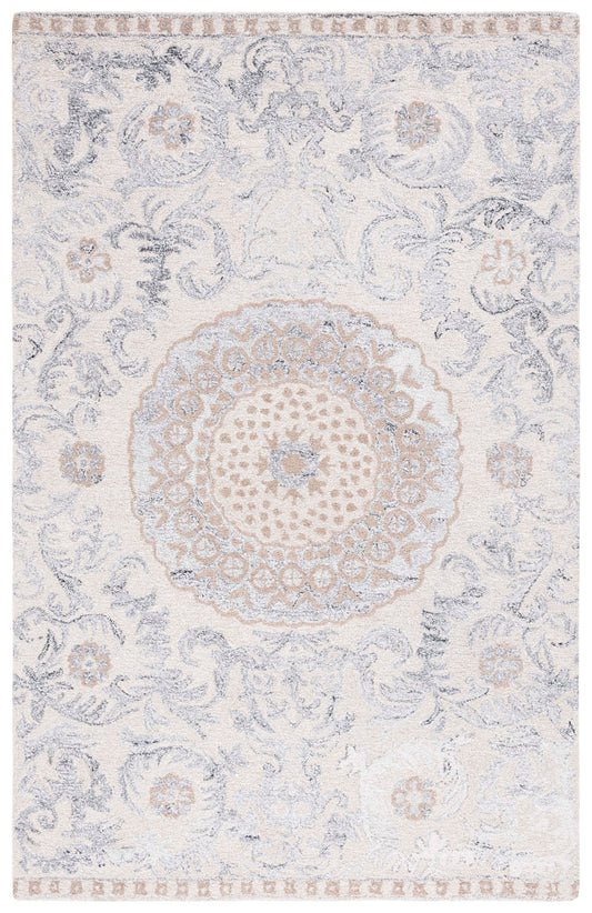 Safavieh Marquee Mrq401B Beige/Grey Area Rug