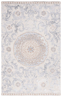 Safavieh Marquee Mrq401B Beige/Grey Area Rug