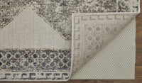 Feizy Kano 86439Ljf Ivory/Taupe/Gray Area Rug