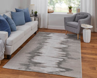 Feizy Micah 69439Lqf Gray/Taupe/Ivory Area Rug