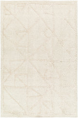 Surya Maryland Shag Msg-2300 Ivory, Off-White Rug.