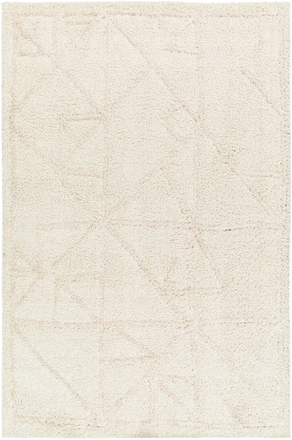 Surya Maryland Shag Msg-2300 Ivory, Off-White Area Rug