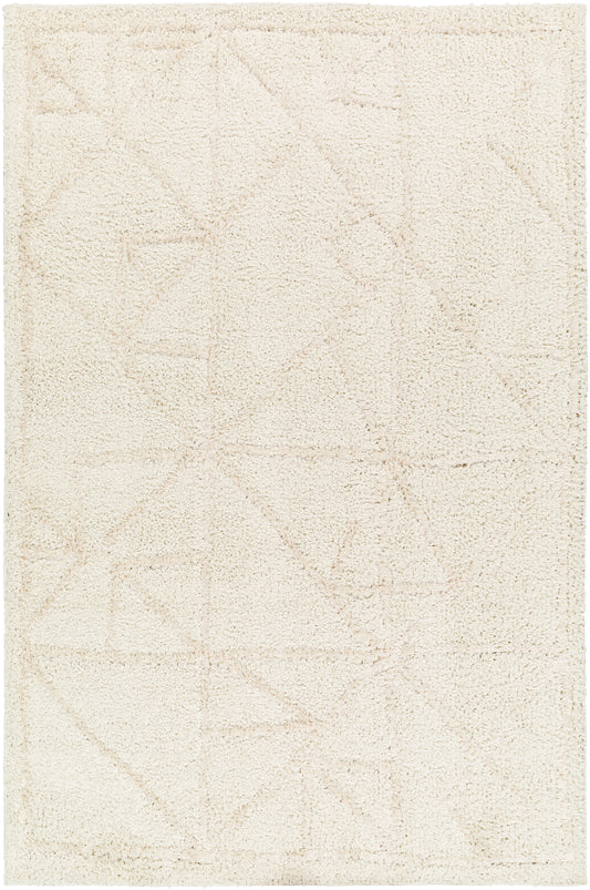 Surya Maryland Shag Msg-2300 Ivory, Off-White Area Rug