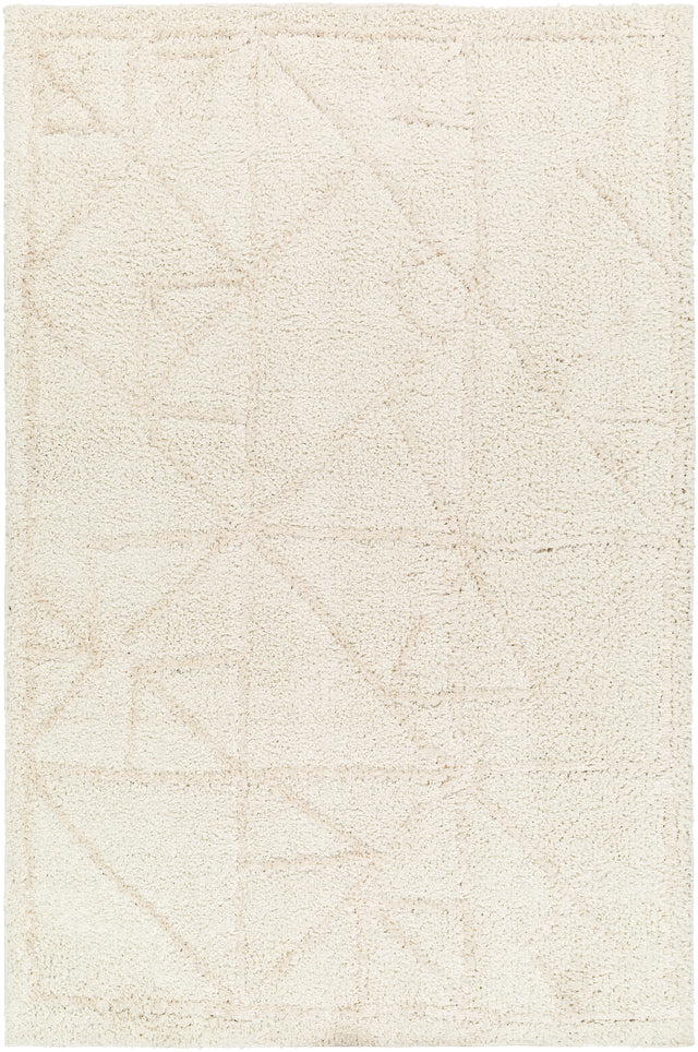 Surya Maryland Shag Msg-2300 Ivory, Off-White Rug.