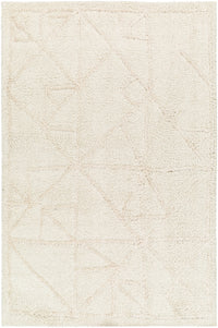 Surya Maryland Shag Msg-2300 Ivory, Off-White Area Rug