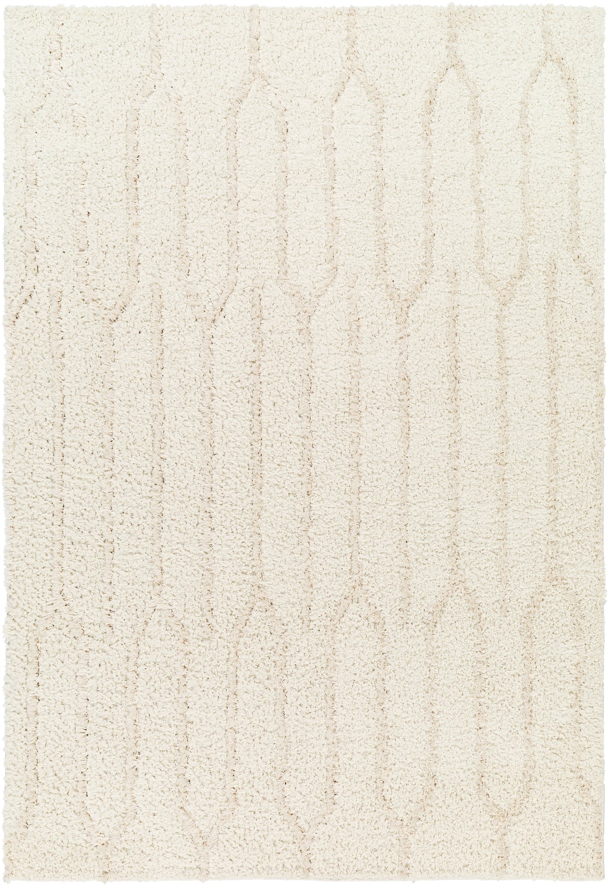 Surya Maryland Shag Msg-2301 Ivory, Off-White Rug.