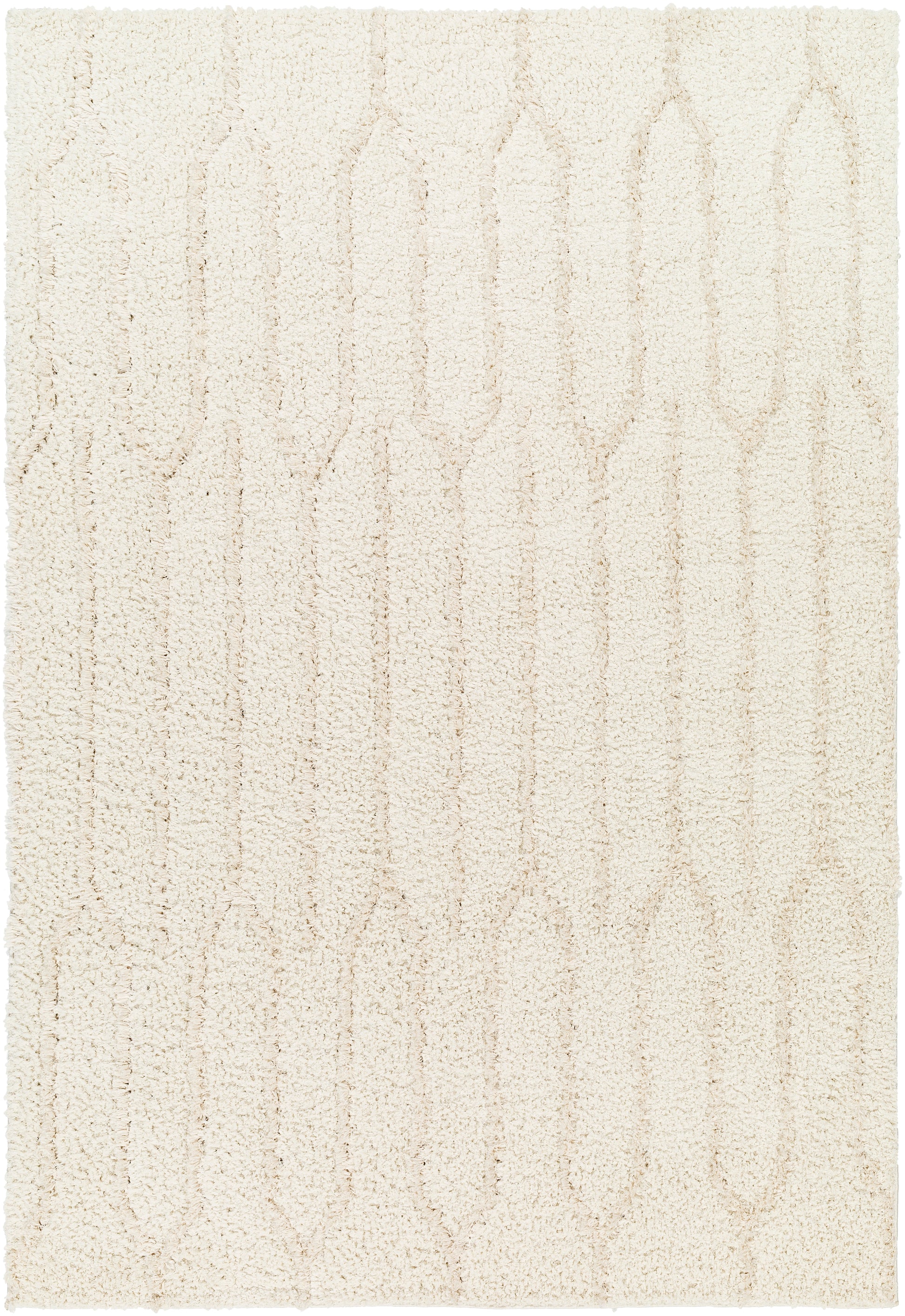 Surya Maryland Shag Msg-2301 Ivory, Off-White Area Rug