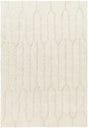 Surya Maryland Shag Msg-2301 Ivory, Off-White Rug.