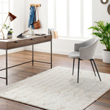 Surya Maryland Shag Msg-2301 Ivory, Off-White Rug.