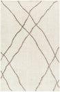 Surya Maryland Shag Msg-2302 Off-White, Medium Gray Rug.