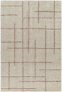 Surya Maryland Shag Msg-2306 Ivory, Dark Brown Rug.