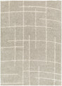 Surya Maryland Shag Msg-2307 Dark Brown, Off-White Rug.