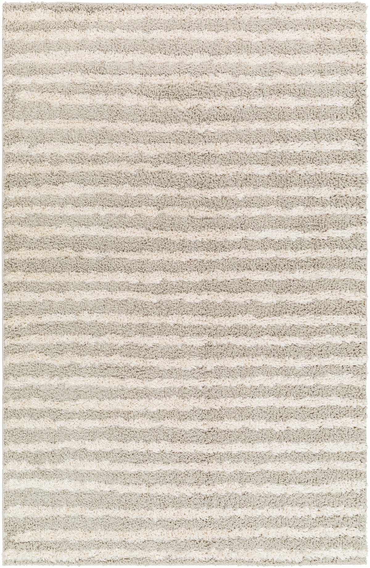 Surya Maryland Shag Msg-2309 Medium Gray, Off-White Rug.