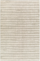 Surya Maryland Shag Msg-2309 Medium Gray, Off-White Rug.