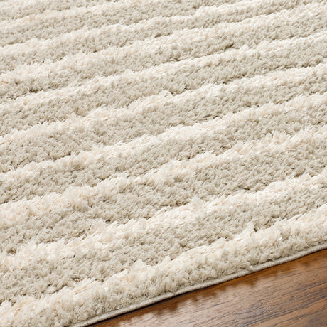 Surya Maryland Shag Msg-2309 Medium Gray, Off-White Rug.