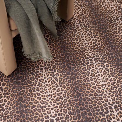 Nourison Nourison Washables Nwb11 Leopard Area Rug