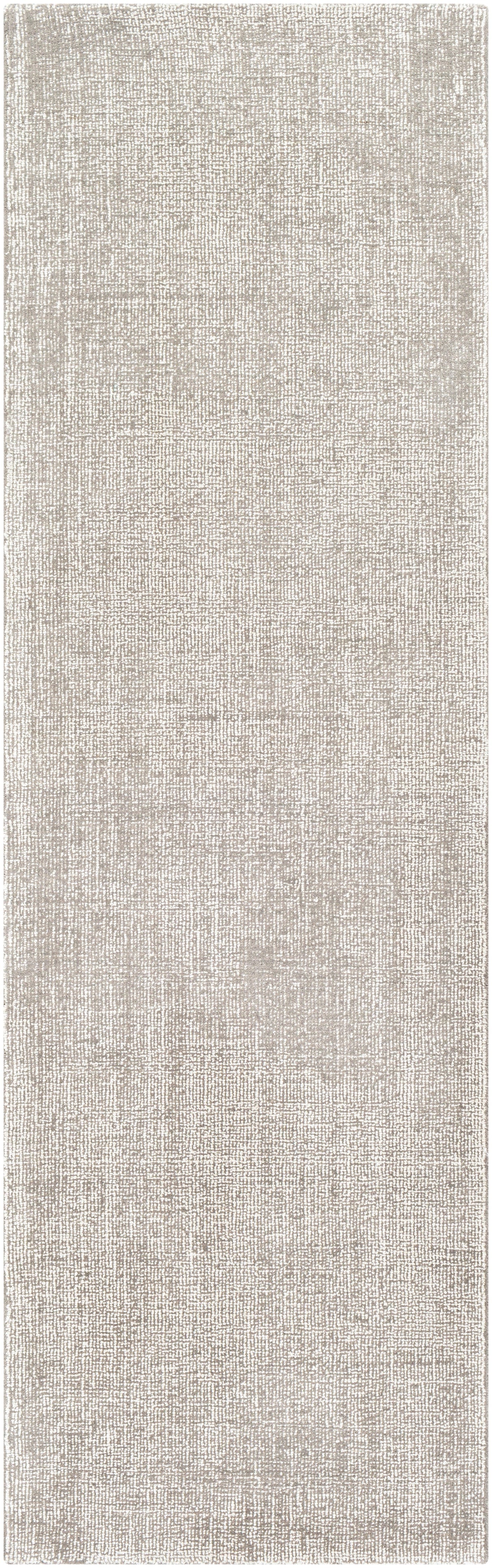 Surya Messina Msn-2302 Medium Gray, White Rugs.
