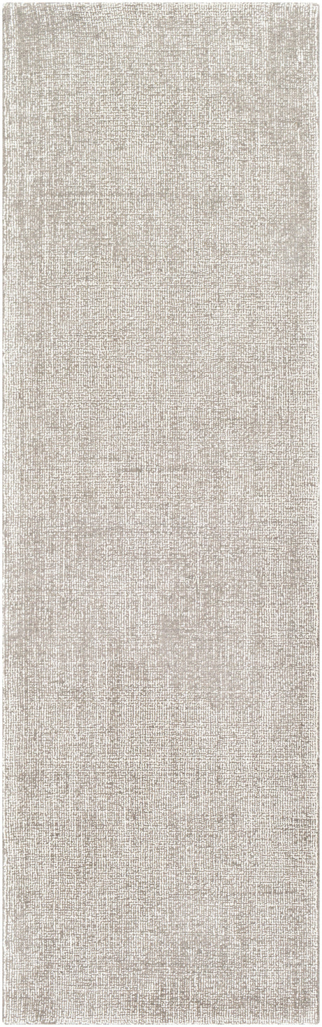Surya Messina Msn-2302 Medium Gray, White Rugs.