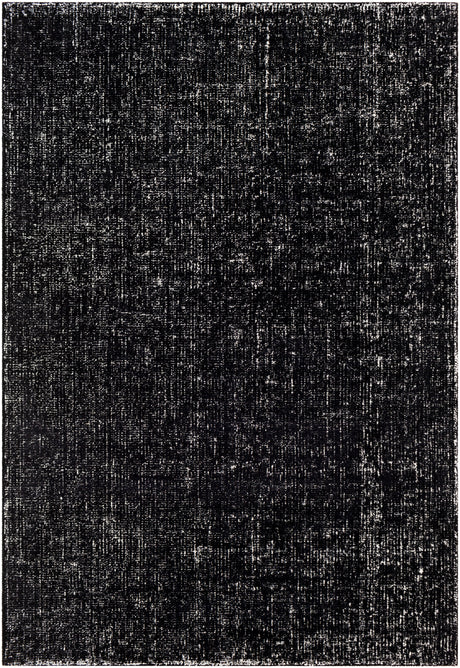 Surya Messina Msn-2303 Black, White Rug.