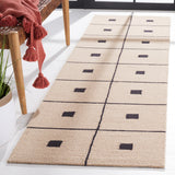 Safavieh Martha Stewart Msr3361Z Beige/Black Rug.
