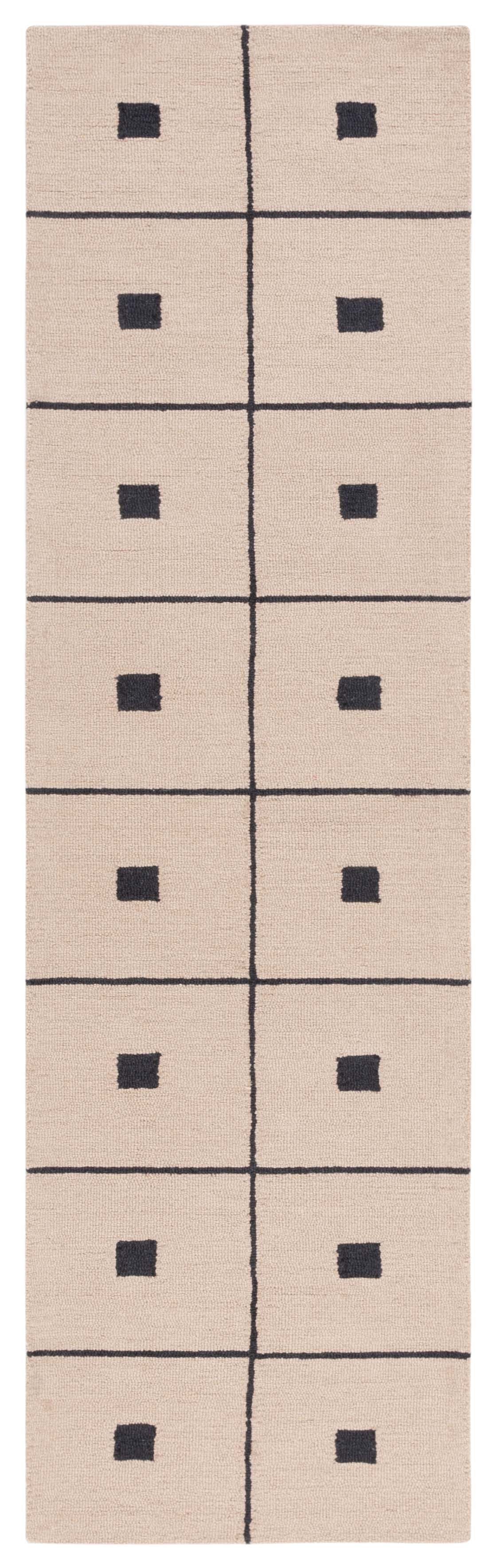 Safavieh Martha Stewart Msr3361Z Beige/Black Rug.