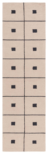 Safavieh Martha Stewart Msr3361Z Beige/Black Rug.