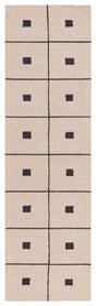 Safavieh Martha Stewart Msr3361Z Beige/Black Rug.