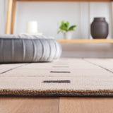 Safavieh Martha Stewart Msr3361Z Beige/Black Rug.