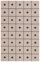 Safavieh Martha Stewart Msr3361Z Beige/Black Rug.