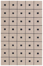 Safavieh Martha Stewart Msr3361Z Beige/Black Rug.