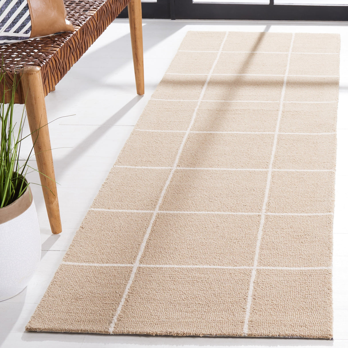 Safavieh Martha Stewart Msr3363A Beige/Ivory Rug.