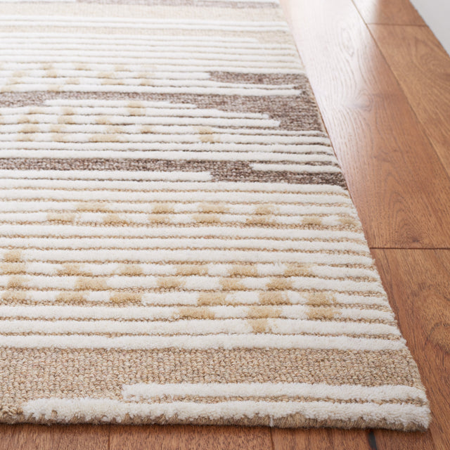 Safavieh Martha Stewart Msr3380T Natural/Brown Rug.