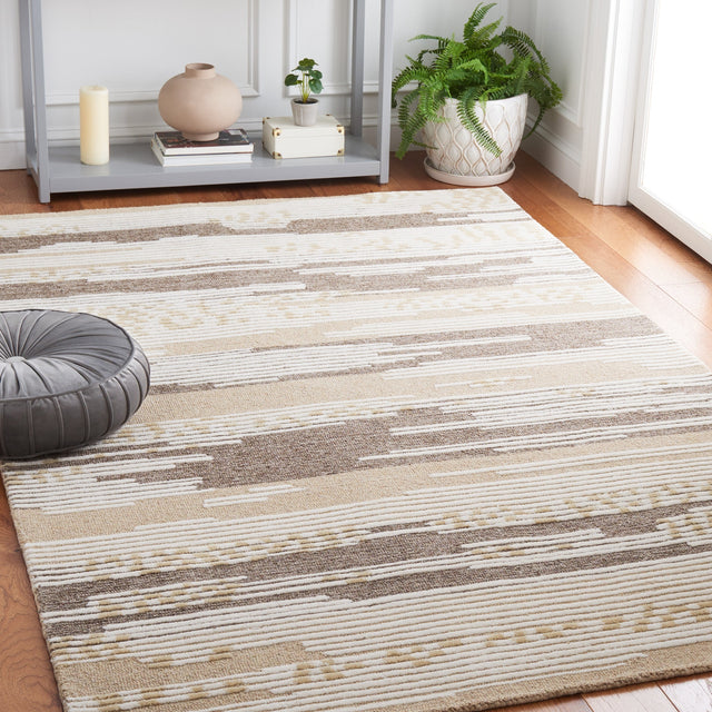 Safavieh Martha Stewart Msr3380T Natural/Brown Rug.