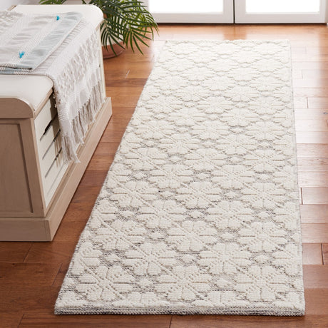 Safavieh Martha Stewart Msr3503F Ivory/Grey Rug.