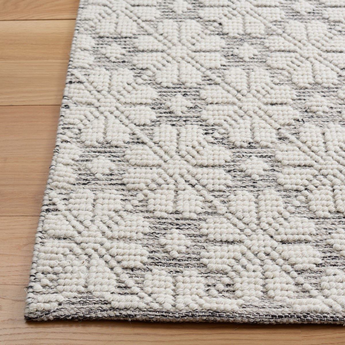 Safavieh Martha Stewart Msr3503F Ivory/Grey Area Rug