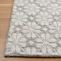 Safavieh Martha Stewart Msr3503F Ivory/Grey Area Rug