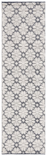 Safavieh Martha Stewart Msr3503N Ivory/Navy Rug.