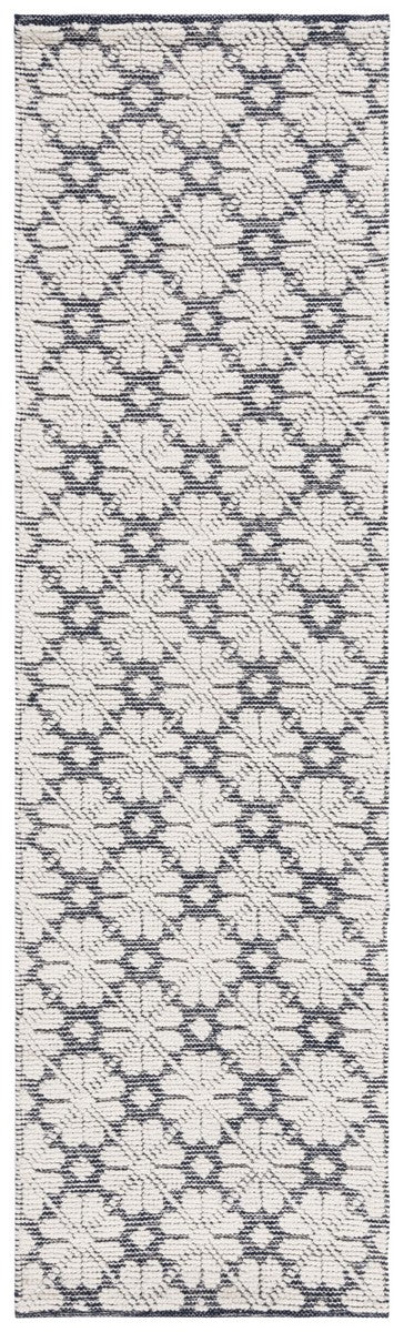 Safavieh Martha Stewart Msr3503N Ivory/Navy Area Rug