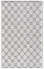 Safavieh Martha Stewart Msr3503N Ivory/Navy Rug.