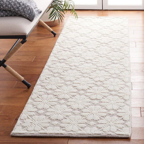 Safavieh Martha Stewart Msr3503Q Ivory/Red Rug.