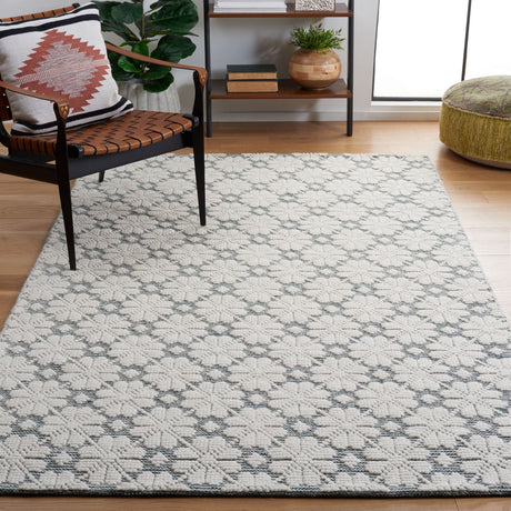 Safavieh Martha Stewart Msr3503Y Ivory/Green Rug.