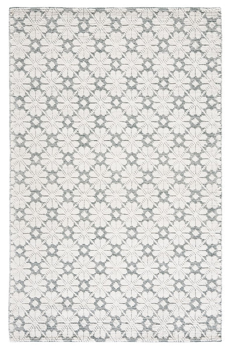 Safavieh Martha Stewart Msr3503Y Ivory/Green Rug.