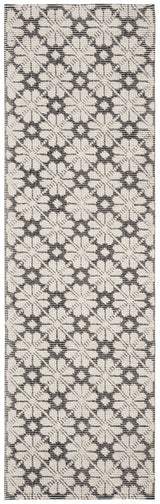 Safavieh Martha Stewart Msr3503Z Ivory/Black Rug.