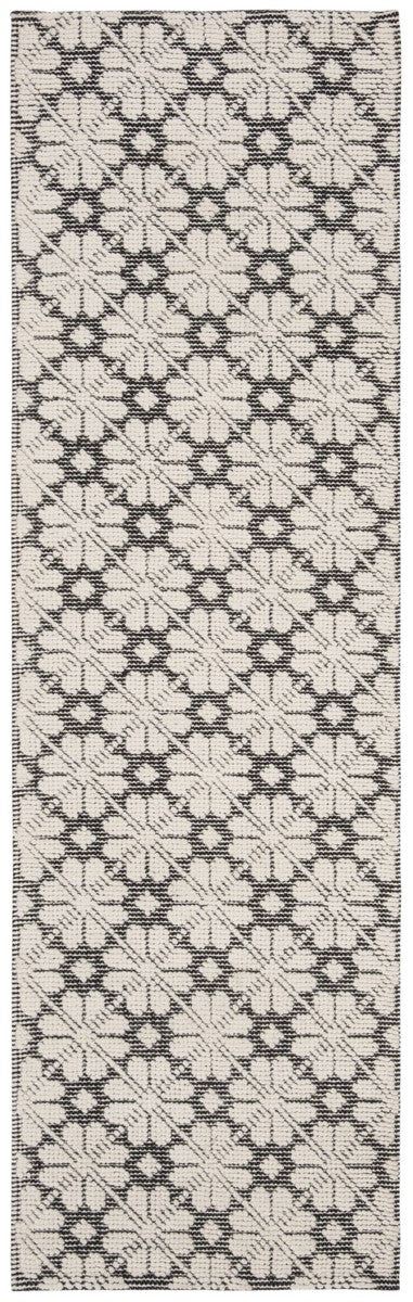 Safavieh Martha Stewart Msr3503Z Ivory/Black Rug.