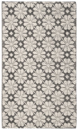 Safavieh Martha Stewart Msr3503Z Ivory/Black Rug.