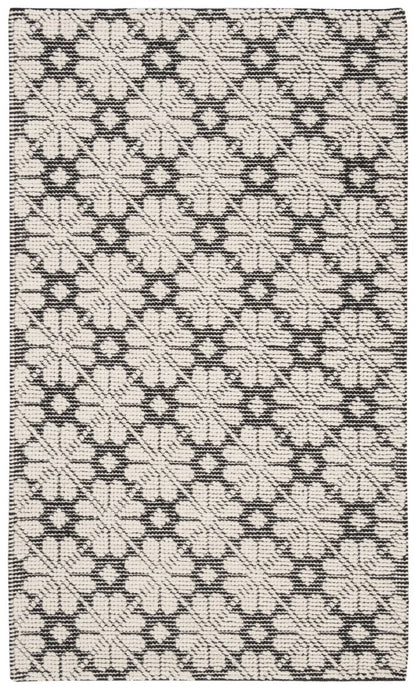 Safavieh Martha Stewart Msr3503Z Ivory/Black Area Rug