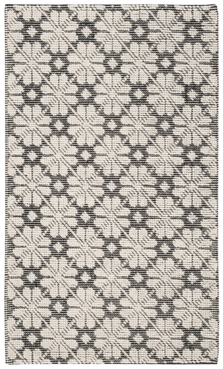 Safavieh Martha Stewart Msr3503Z Ivory/Black Rug.