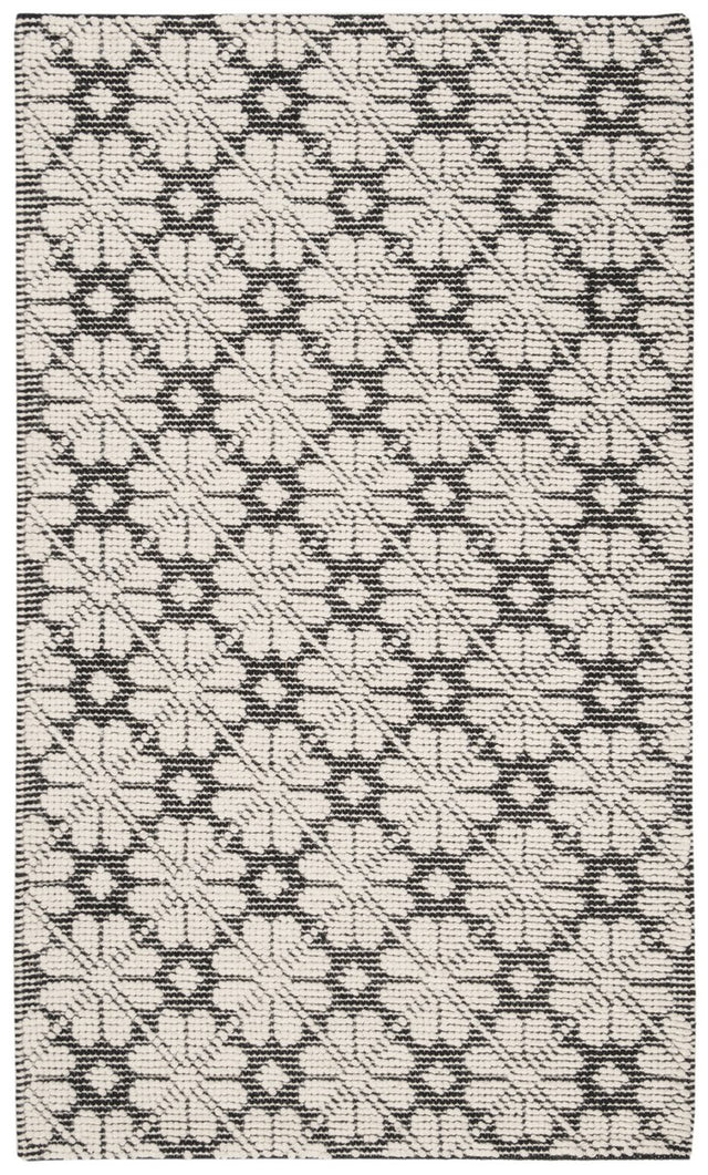 Safavieh Martha Stewart Msr3503Z Ivory/Black Rug.