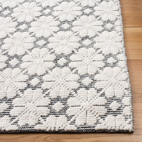 Safavieh Martha Stewart Msr3503Z Ivory/Black Rug.